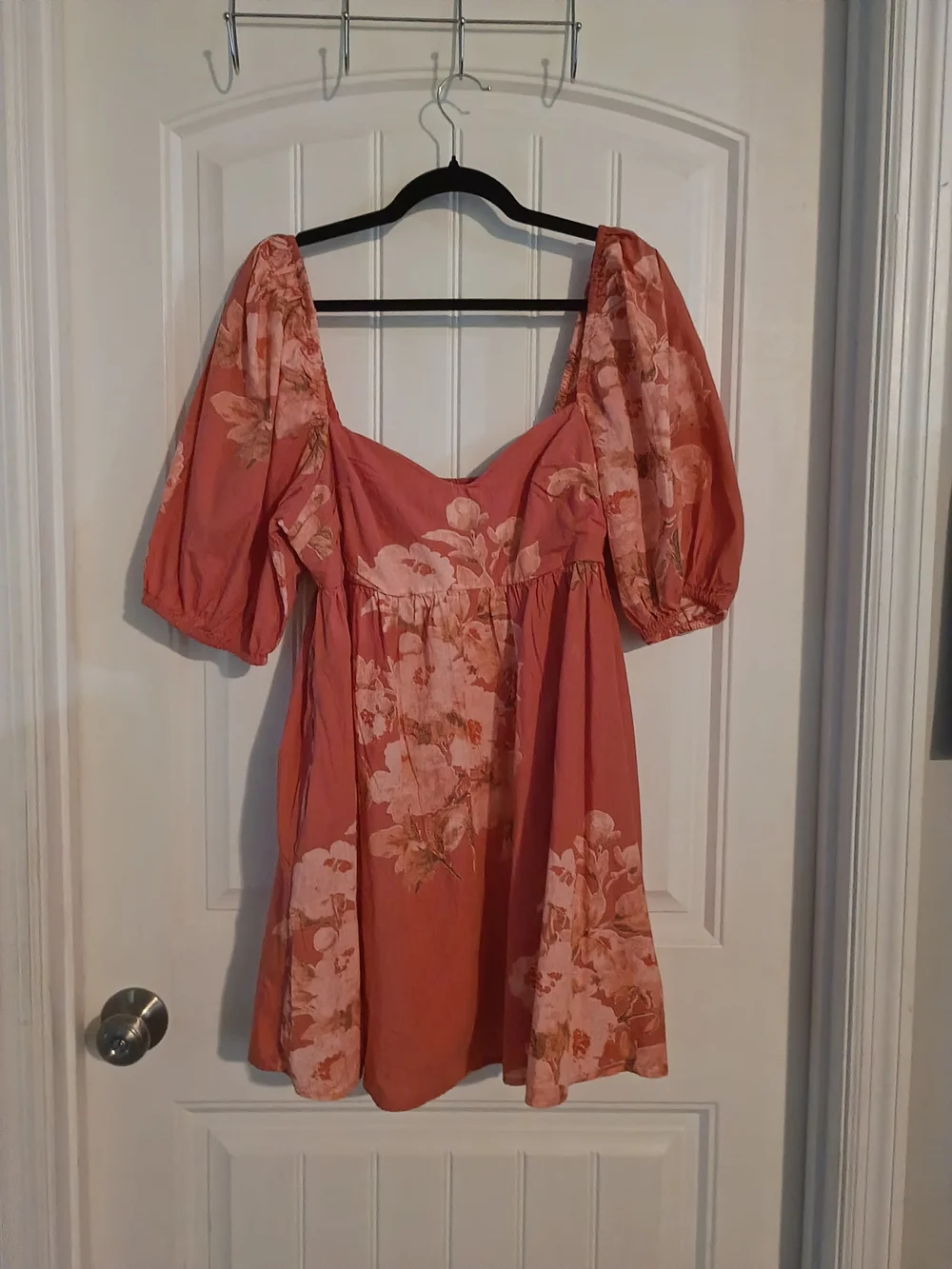 Free People charming coral